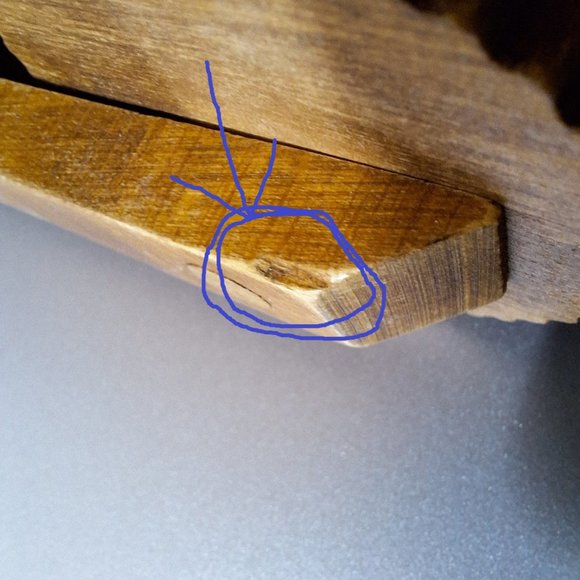 Old Vintage Wood Springerle Cookie Roller Pineapple Made in US Zone Germany 9" - Picture 8 of 12